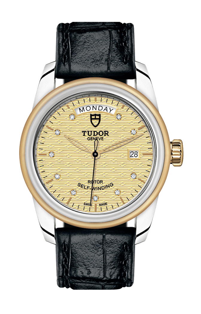 TUDOR Glamour Date + Day
