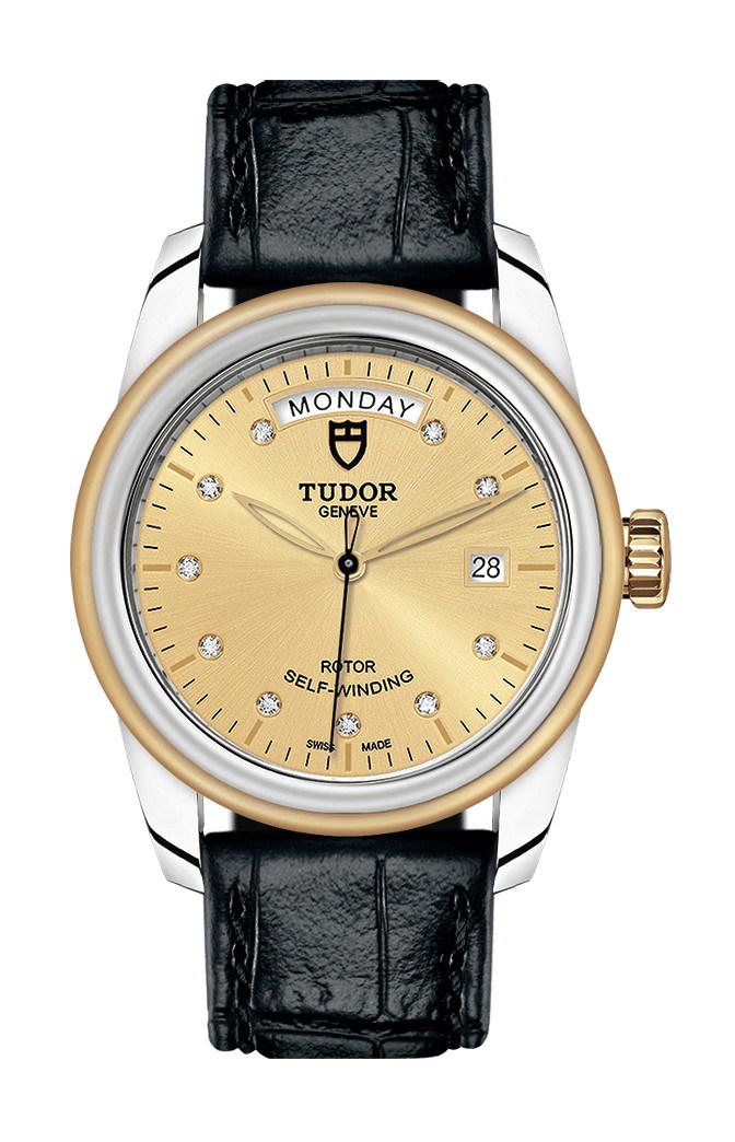 TUDOR Glamour Date + Day