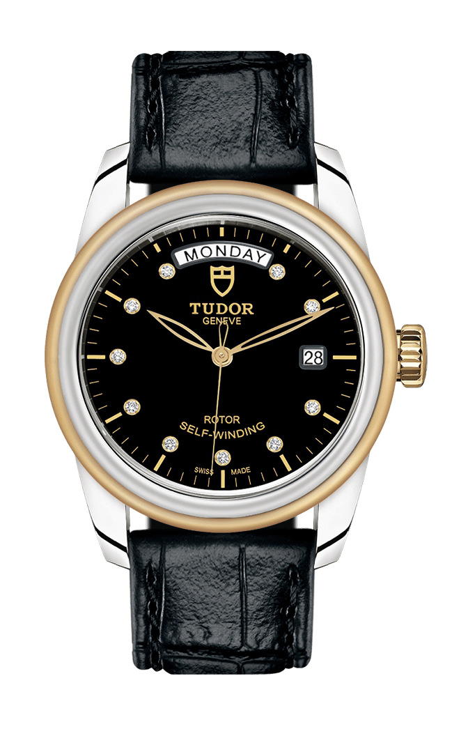 TUDOR Glamour Date + Day