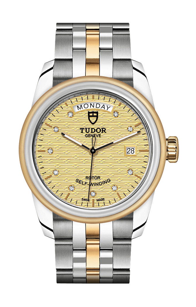 TUDOR Glamour Date + Day
