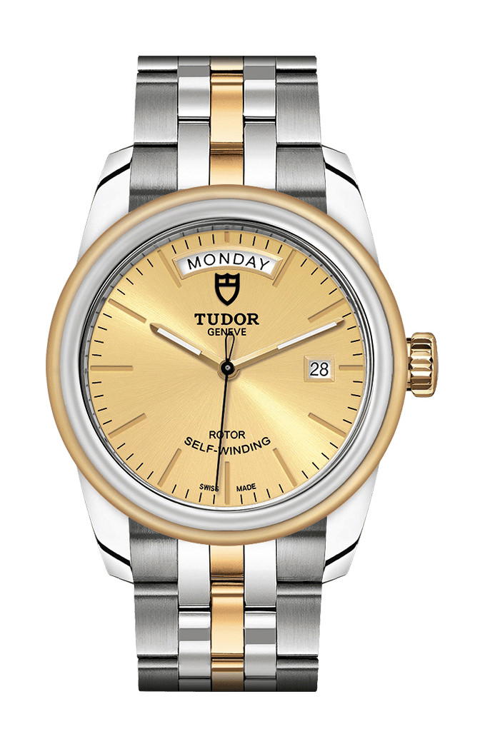 TUDOR Glamour Date + Day