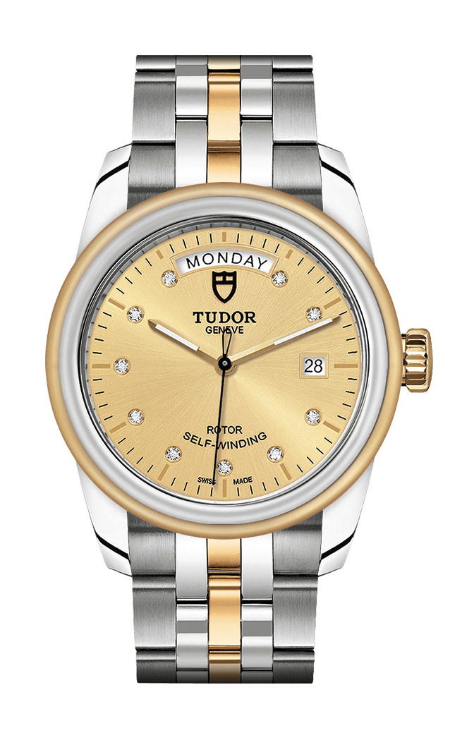 TUDOR Glamour Date + Day