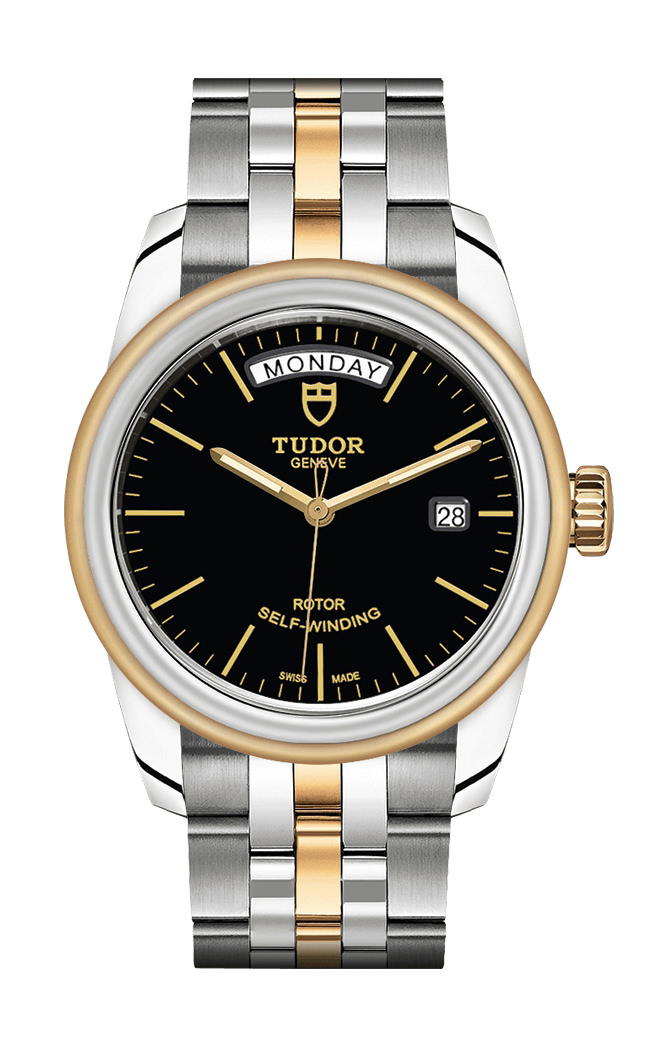 TUDOR Glamour Date + Day