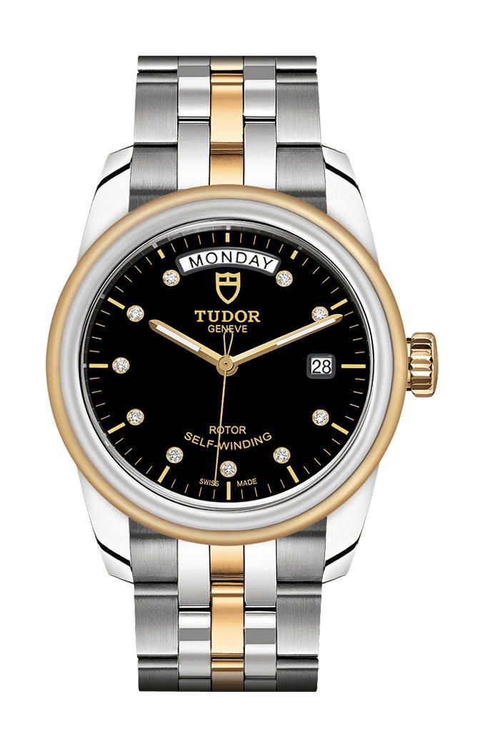 TUDOR Glamour Date + Day