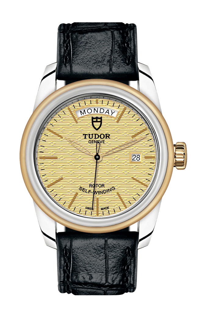 TUDOR Glamour Date + Day
