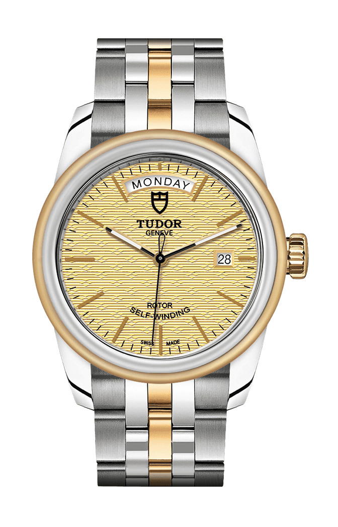TUDOR Glamour Date + Day
