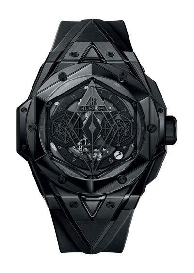 Hublot Big Bang Unico Sang Bleu II All Black
