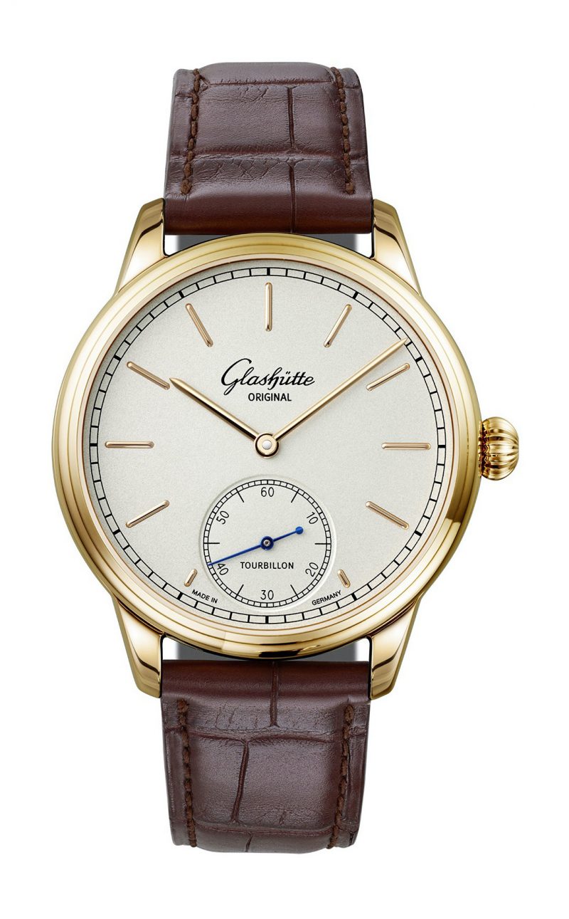 Glashütte Original Alfred Helwig Tourbillon 1920 &#8211; Limited Edition