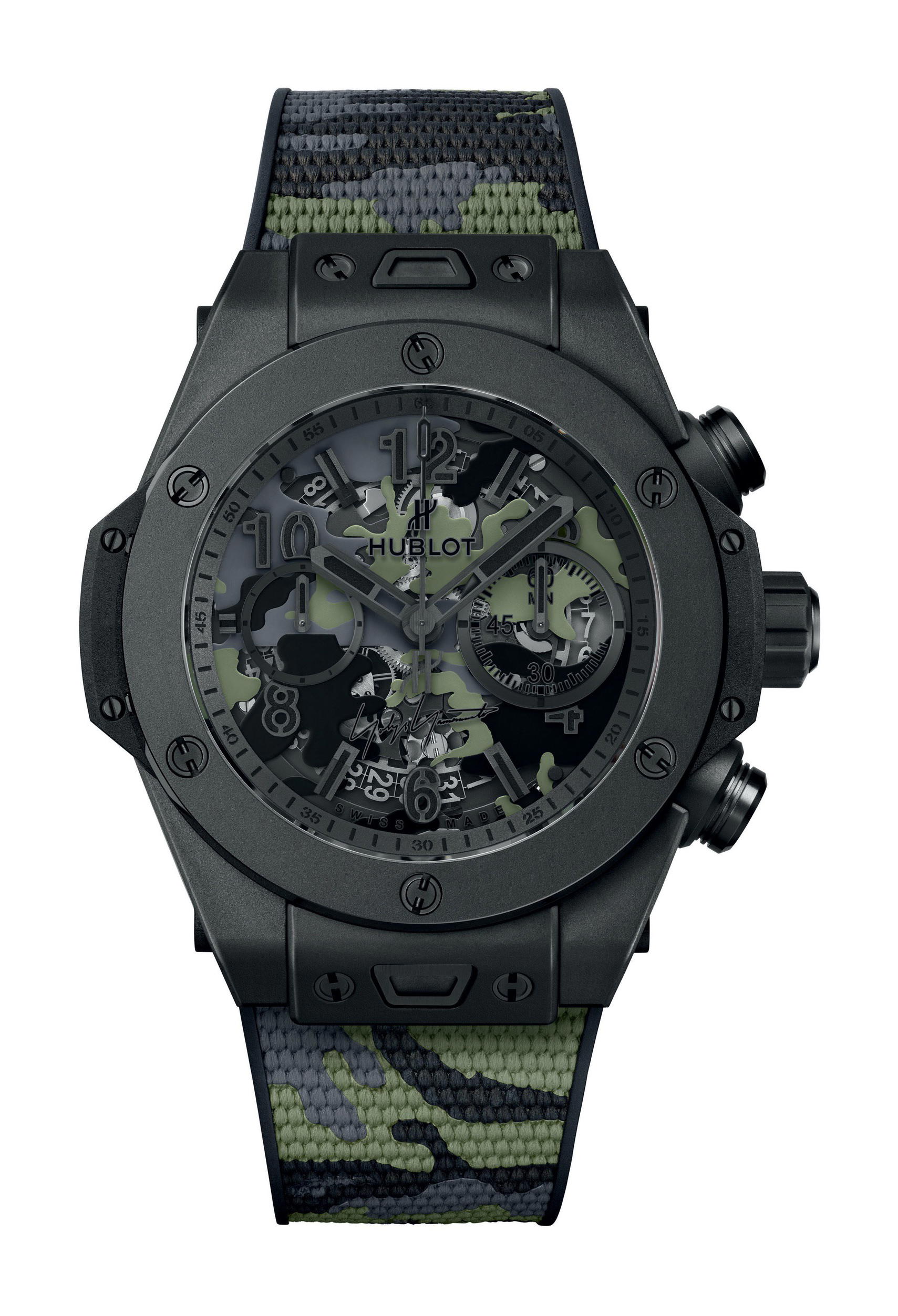 Hublot Big Bang Camo Yohji Yamamoto