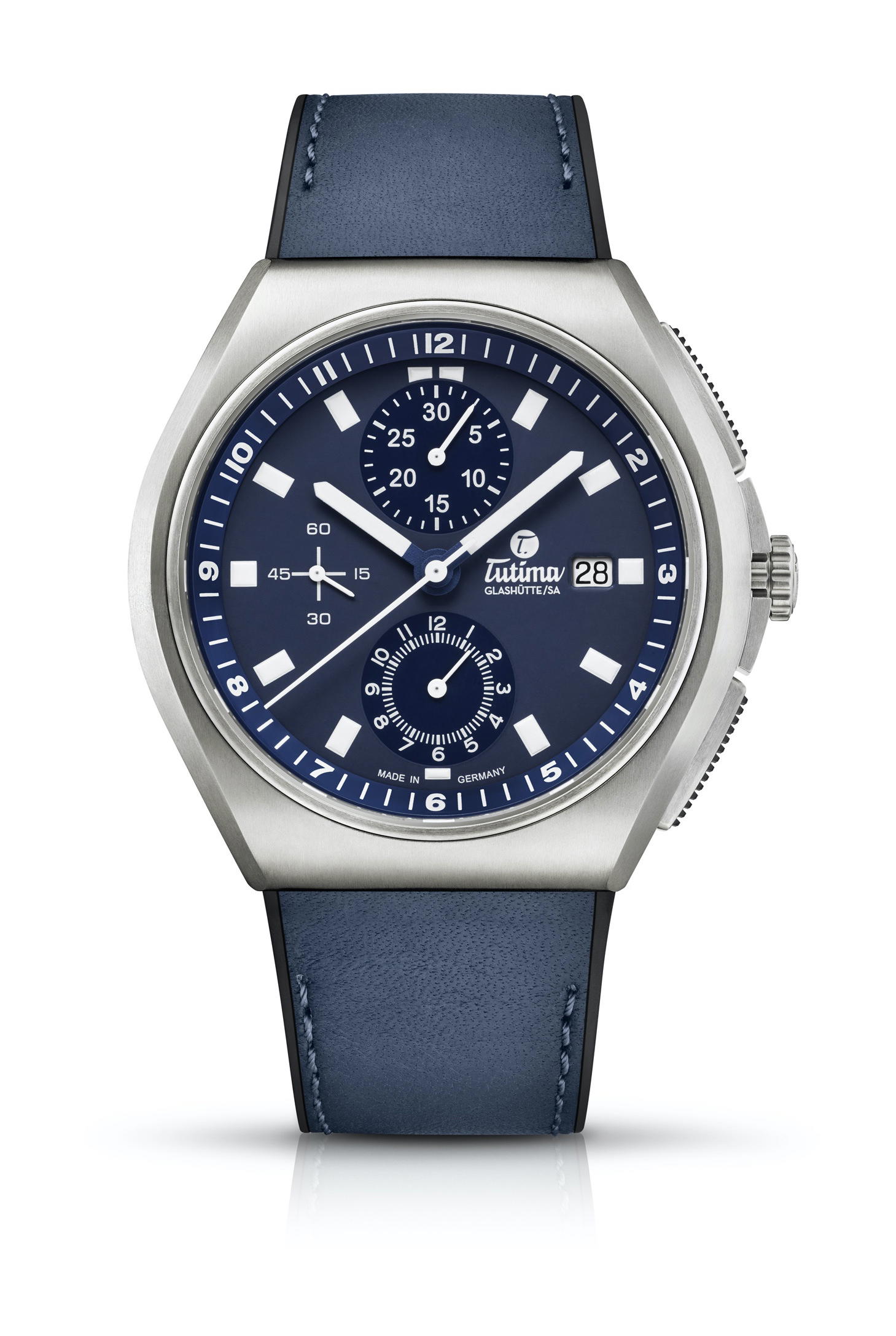 Tutima Glashütte M2 Coastline Chronograph