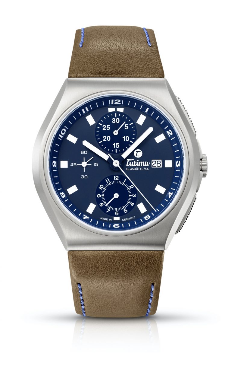Tutima Glashütte M2 Coastline Chronograph