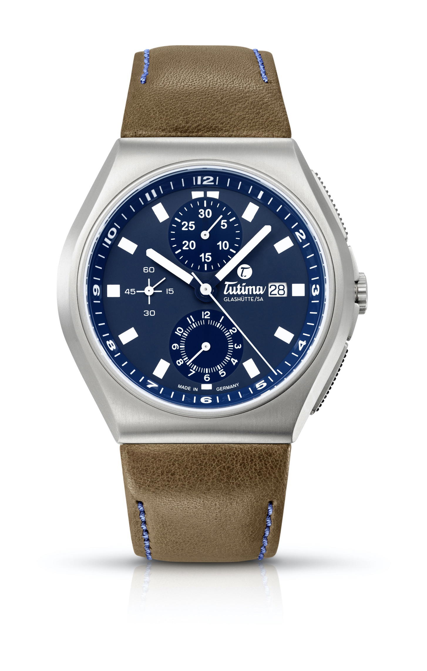 Tutima Glashütte M2 Coastline Chronograph