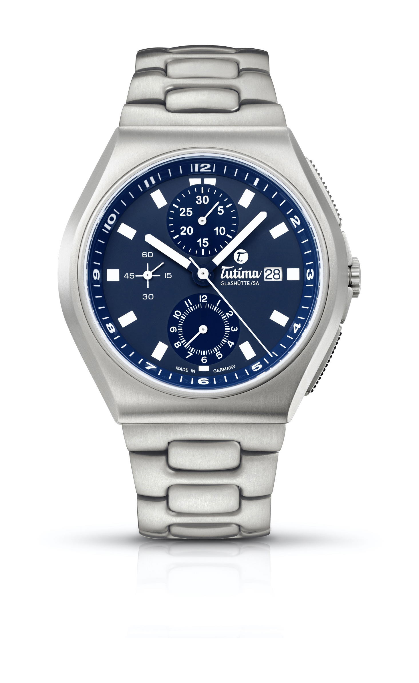 Tutima Glashütte M2 Coastline Chronograph