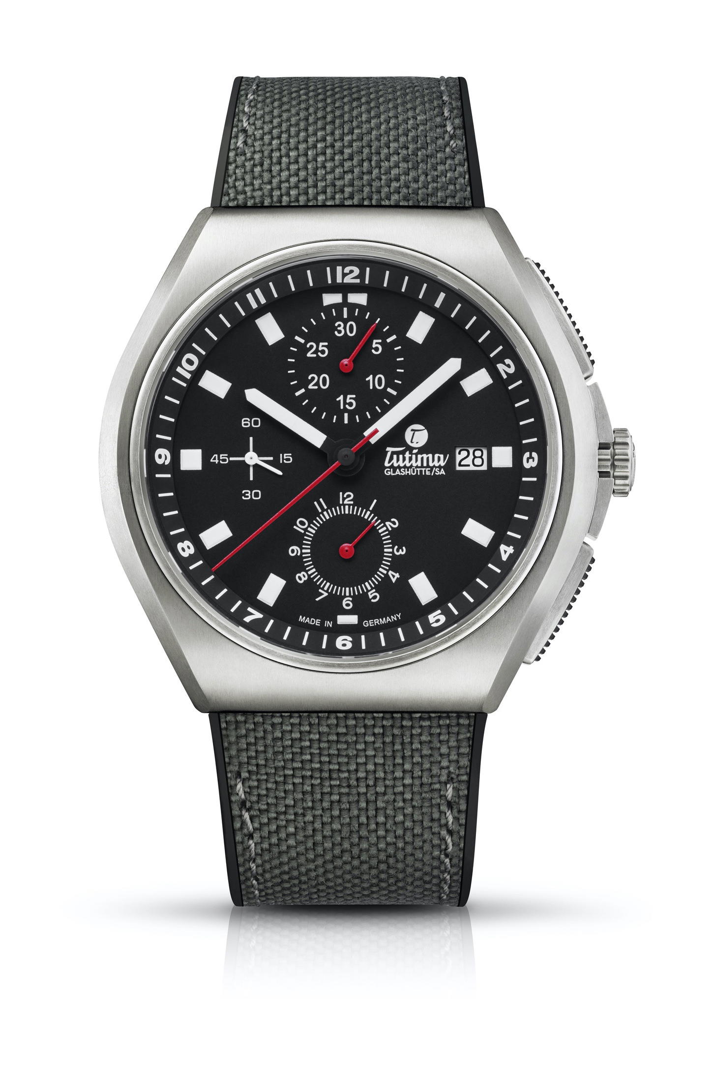 Tutima Glashütte M2 Coastline Chronograph
