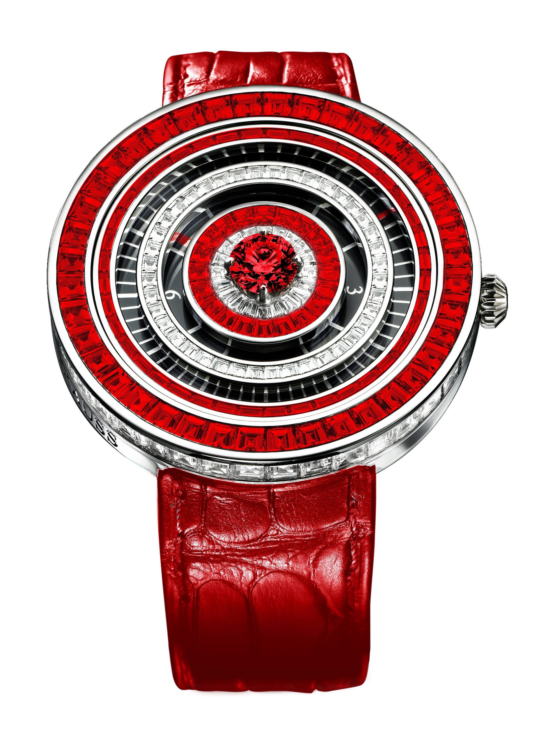 Backes & Strauss Royal Jester Red Rose 36