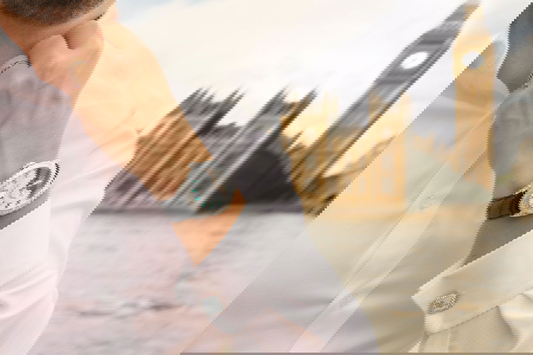 Backes &amp; Strauss Piccadilly King Tourbillon 45