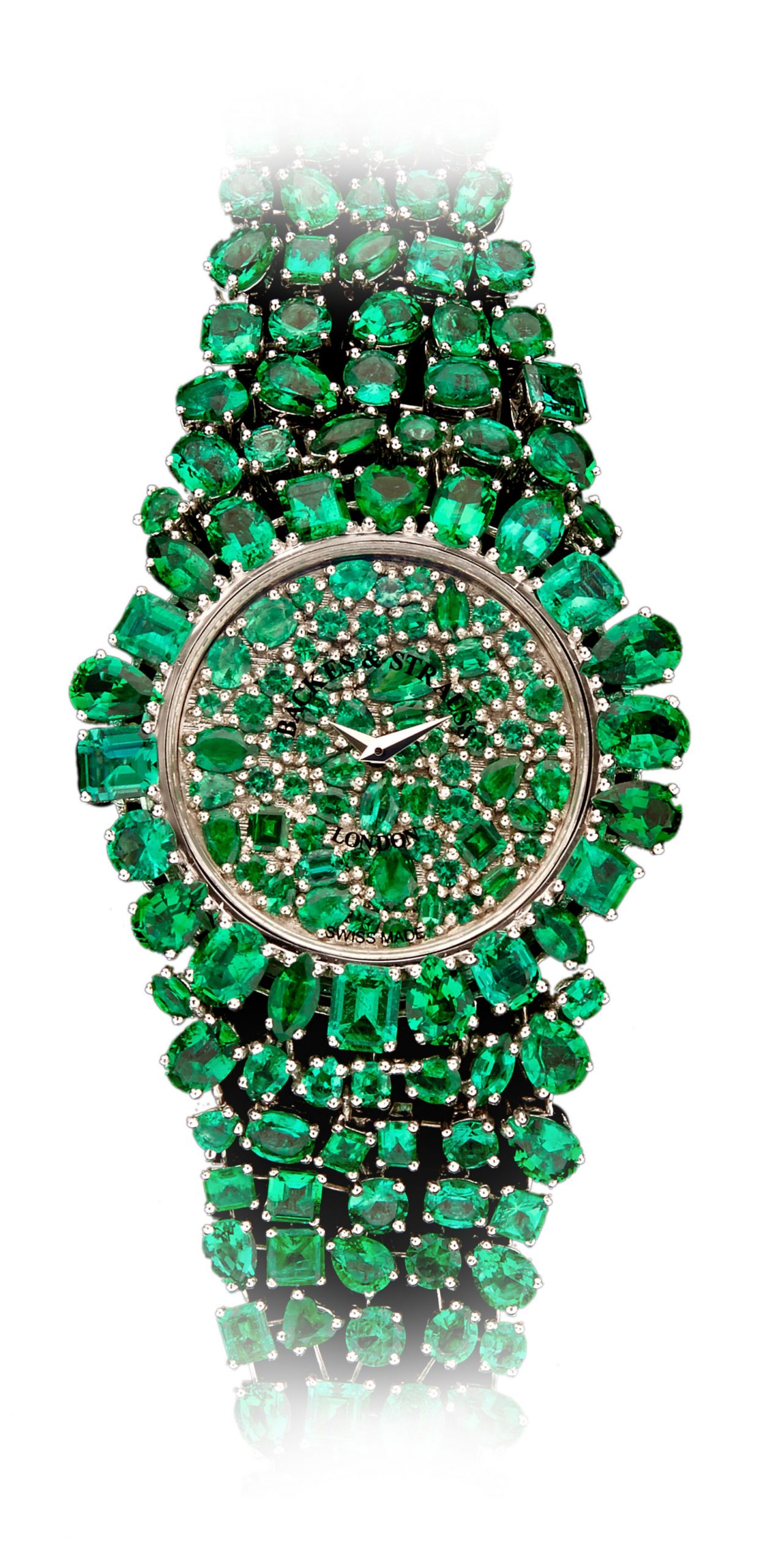 Backes & Strauss Piccadilly Princess Royal Emerald Green