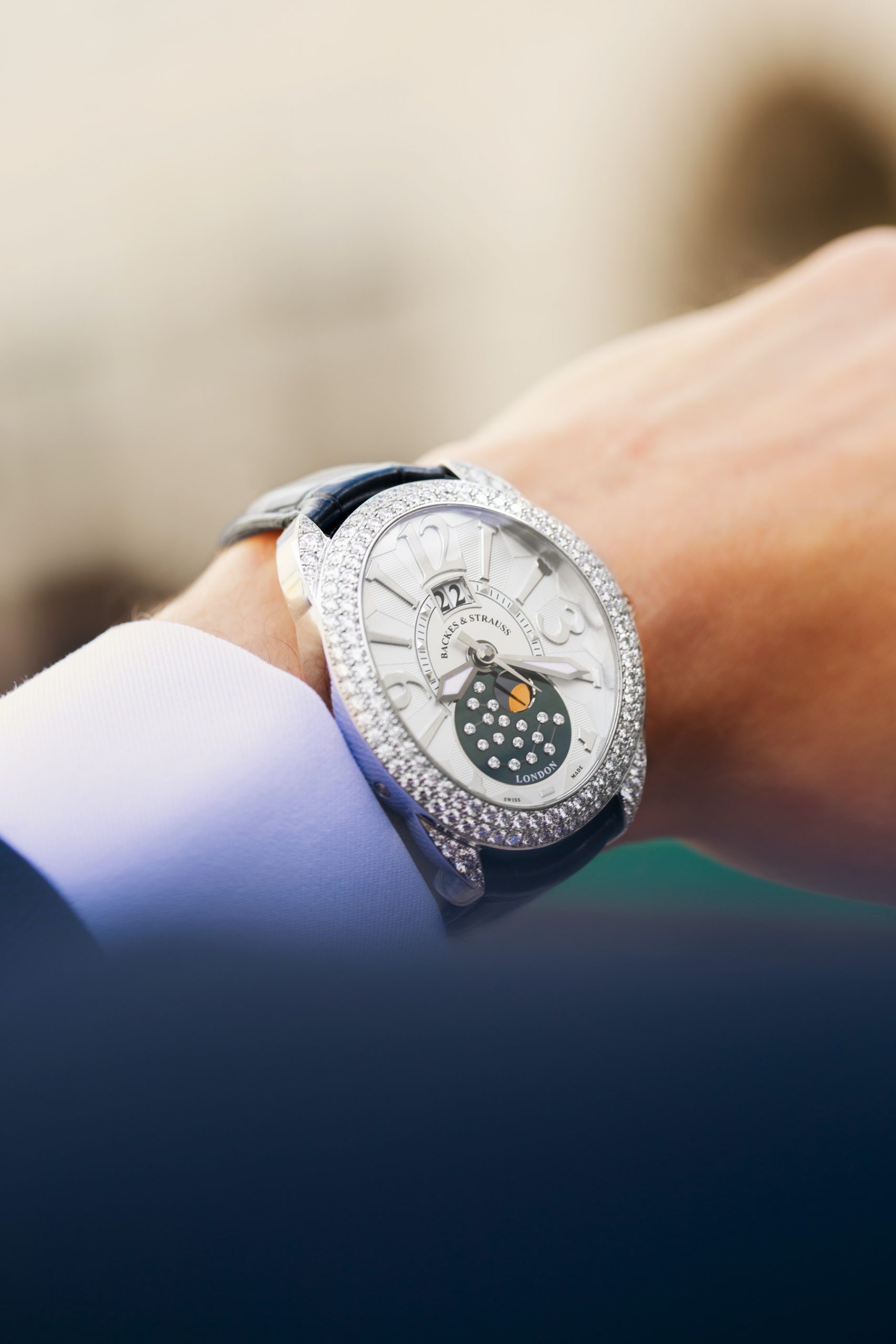 Backes &amp; Strauss Regent 1609AD 4047