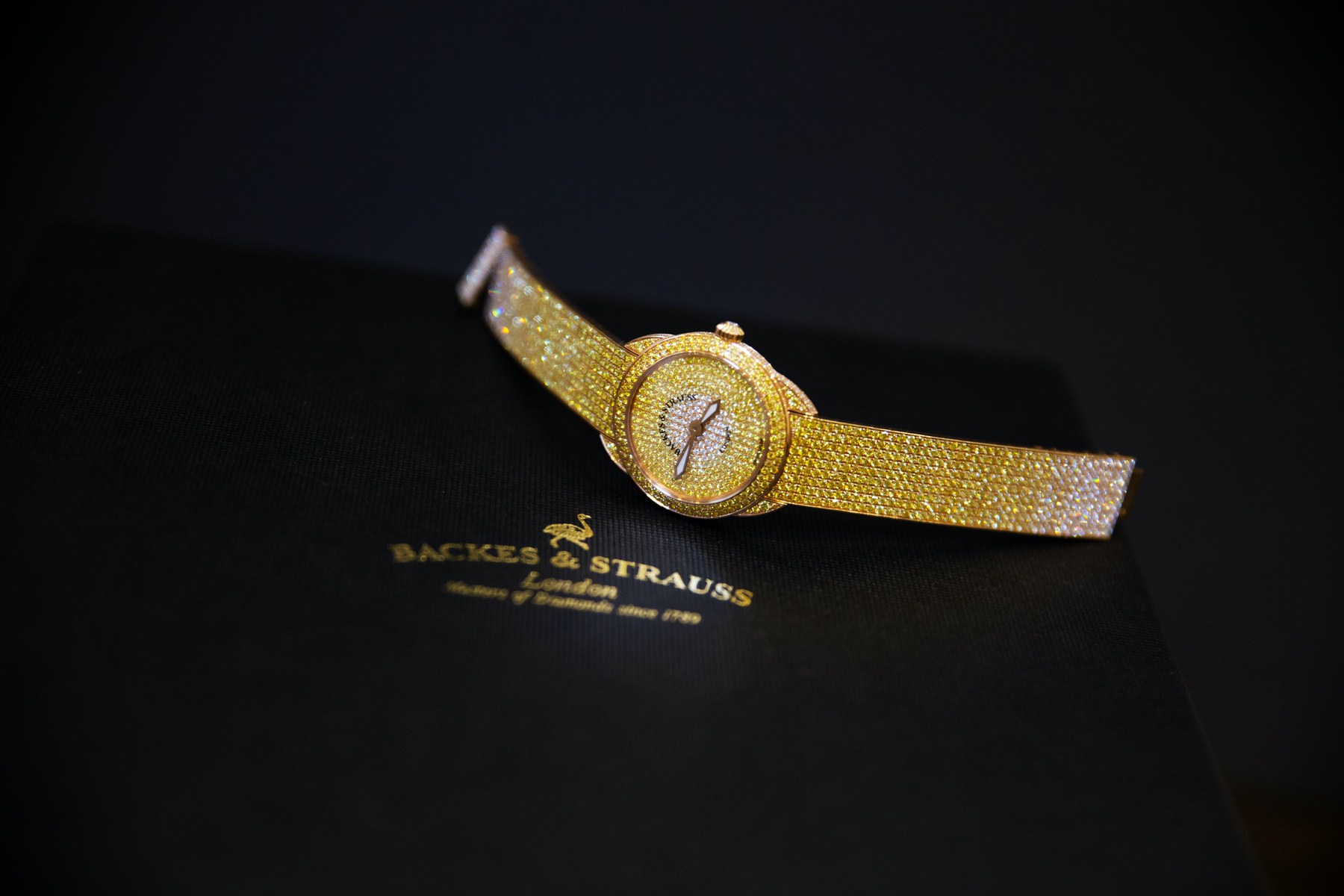 Backes &amp; Strauss Piccadilly Renaissance Ballerina Jonquil 33