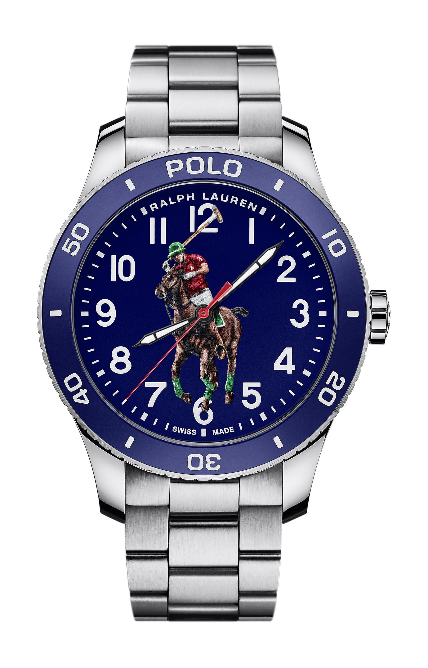 Ralph Lauren The Polo Watch Blue Dial