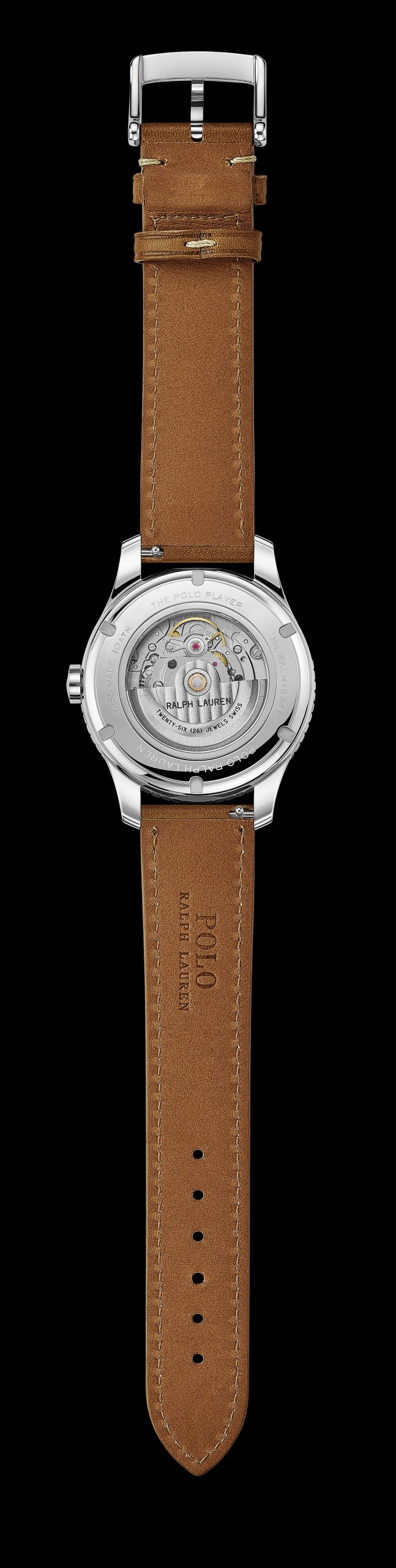 Ralph Lauren The Polo Watch Blue Dial