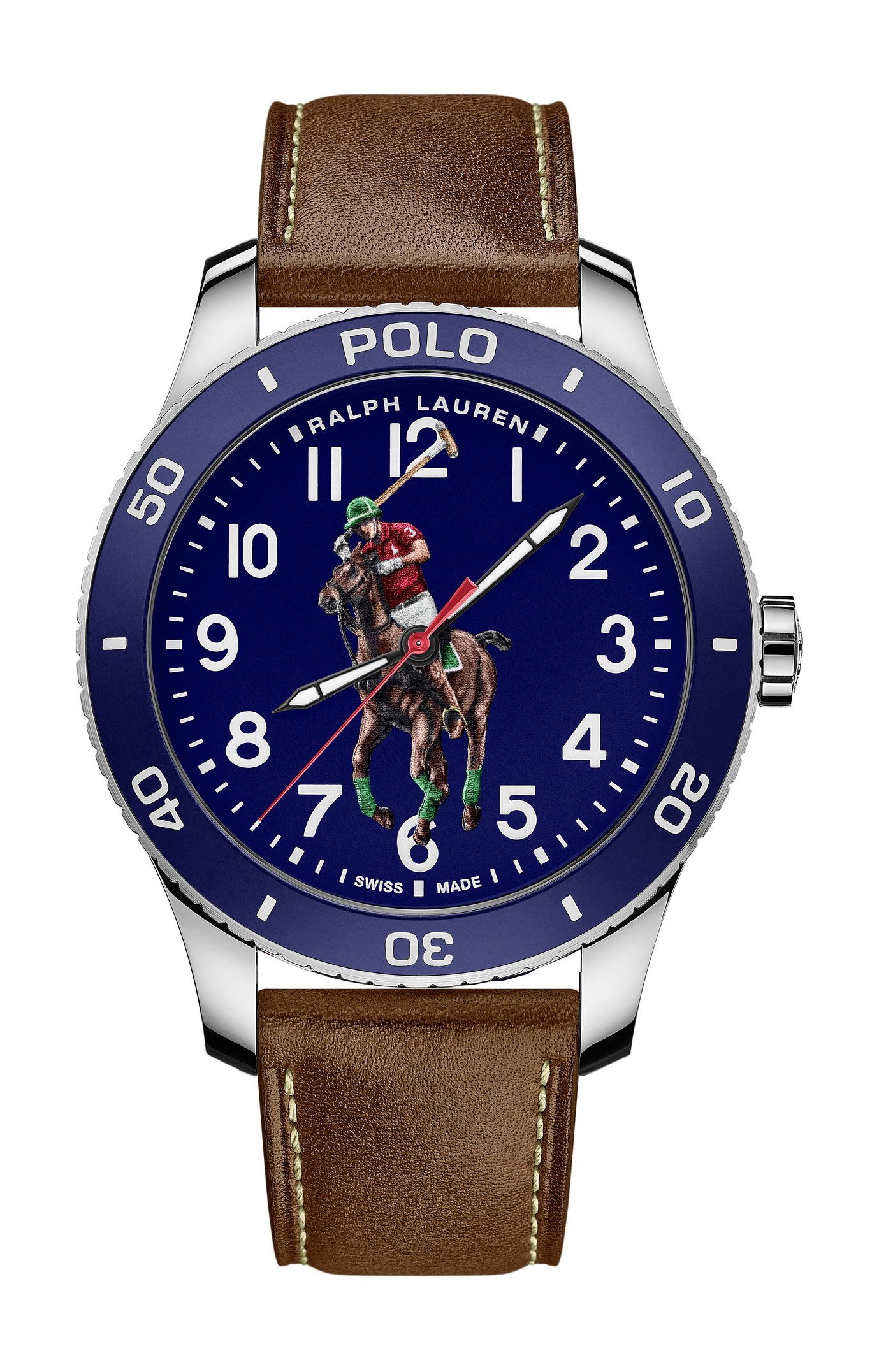 Ralph Lauren The Polo Watch Blue Dial
