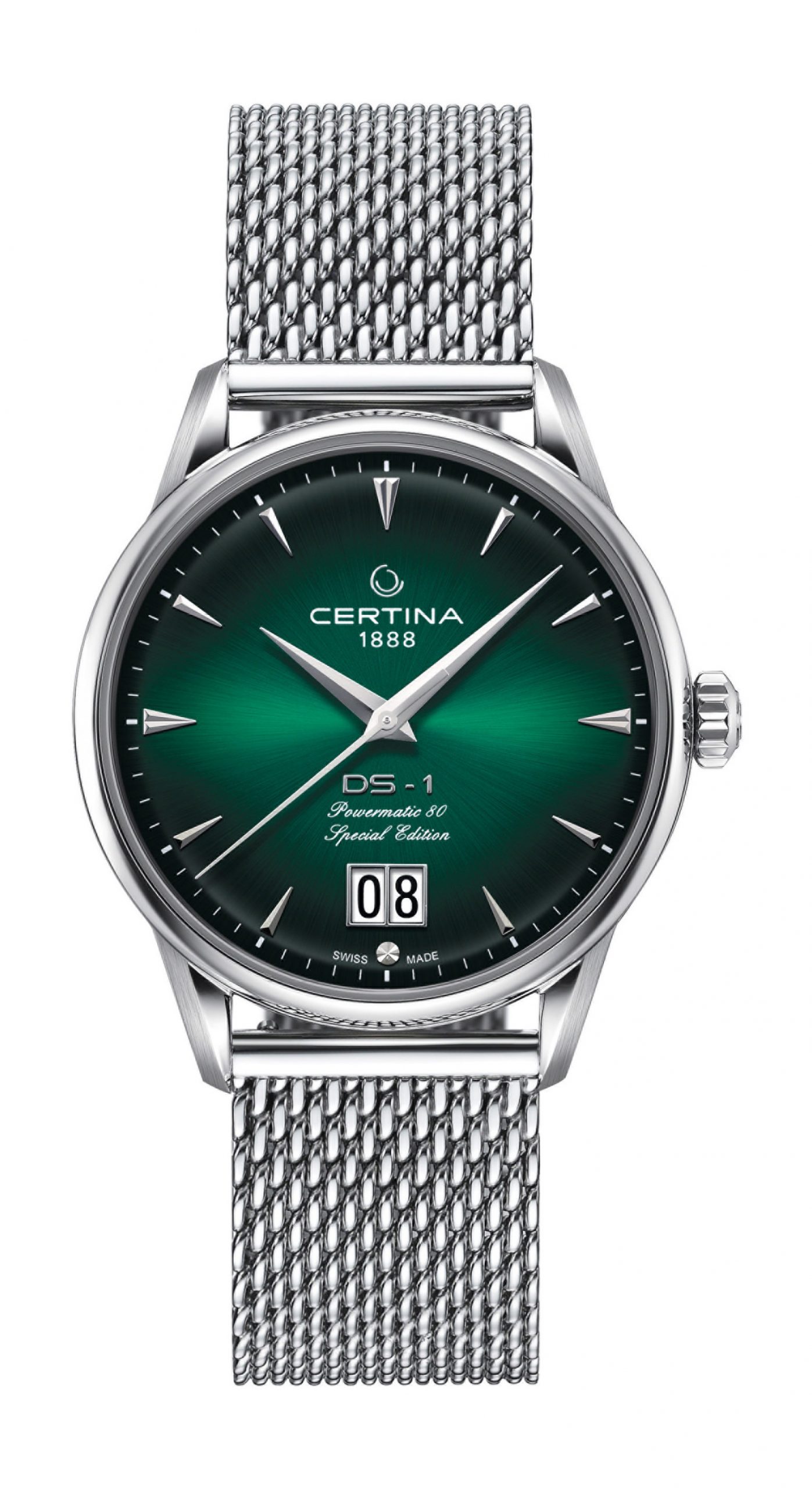 Certina DS-1 Big Date Powermatic 80