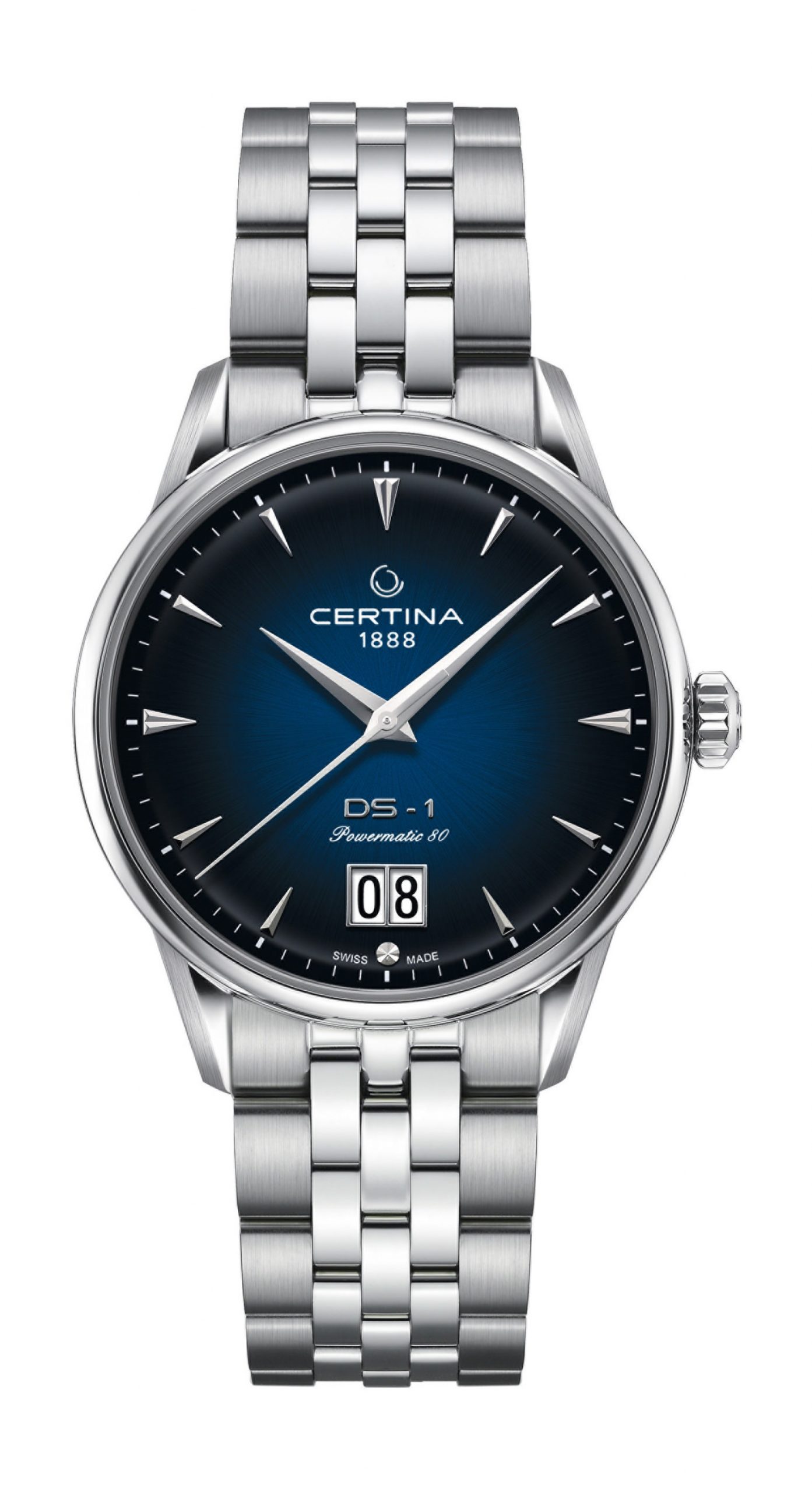 Certina DS-1 Big Date Powermatic 80