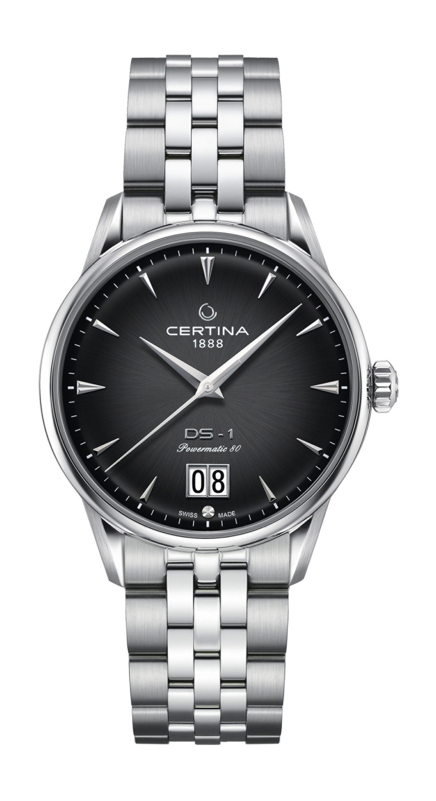 Certina DS-1 Big Date Powermatic 80