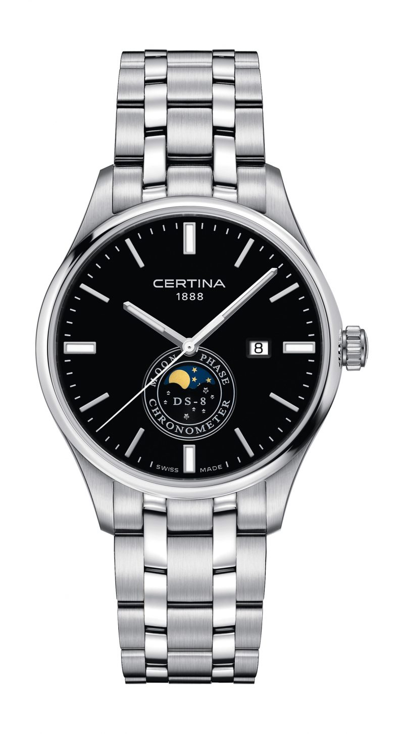 Certina DS-8 Moon Phase