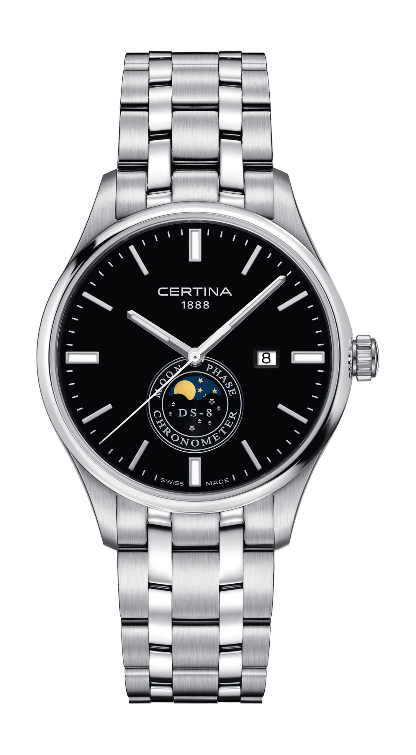 Certina DS-8 Moon Phase