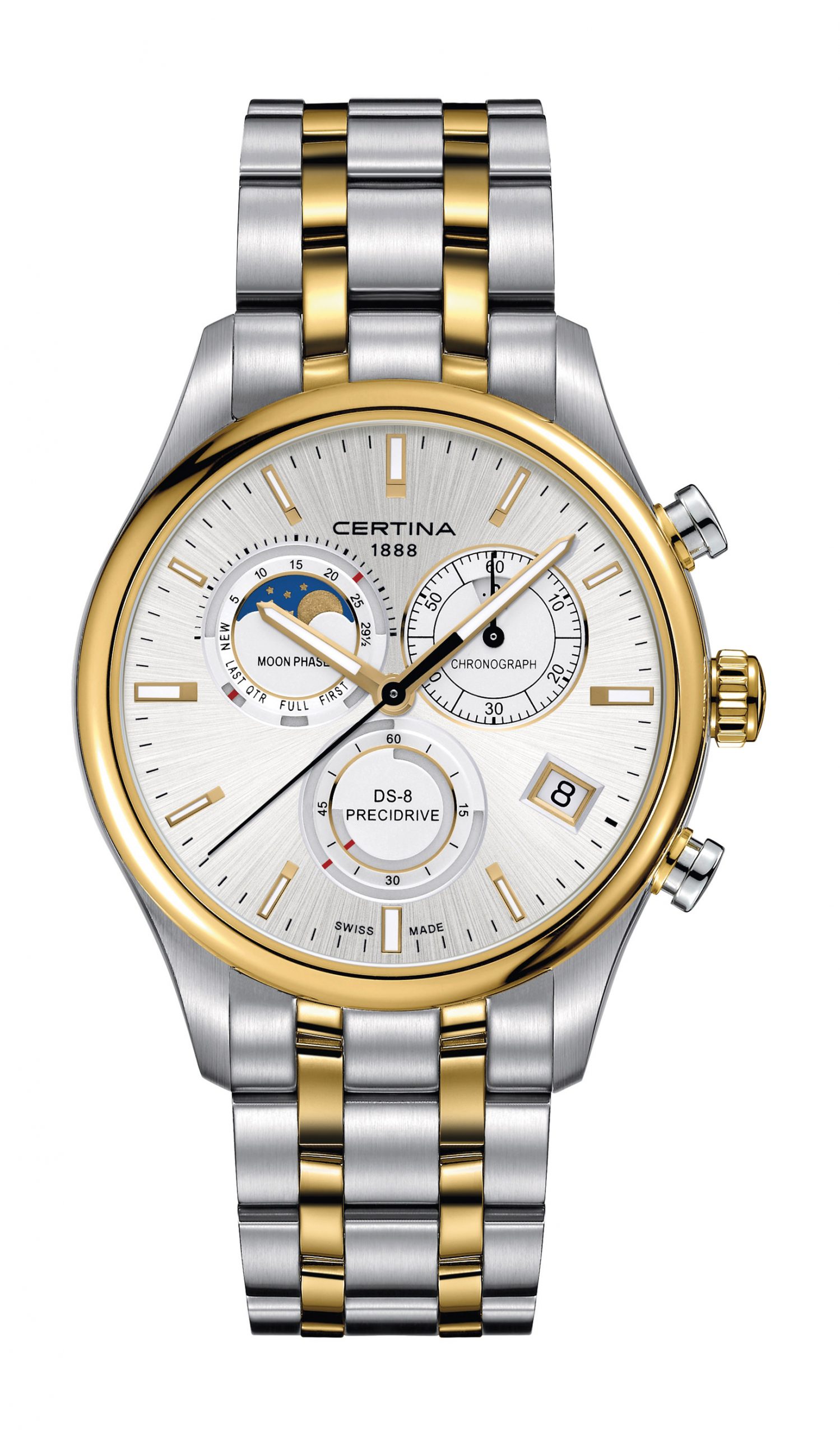 Certina DS-8 Moon Phase