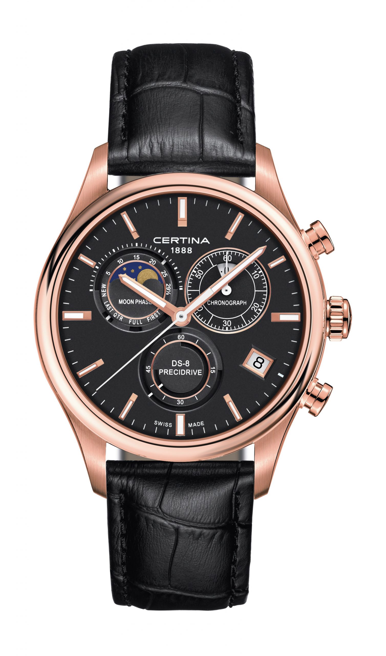 Certina DS-8 Moon Phase