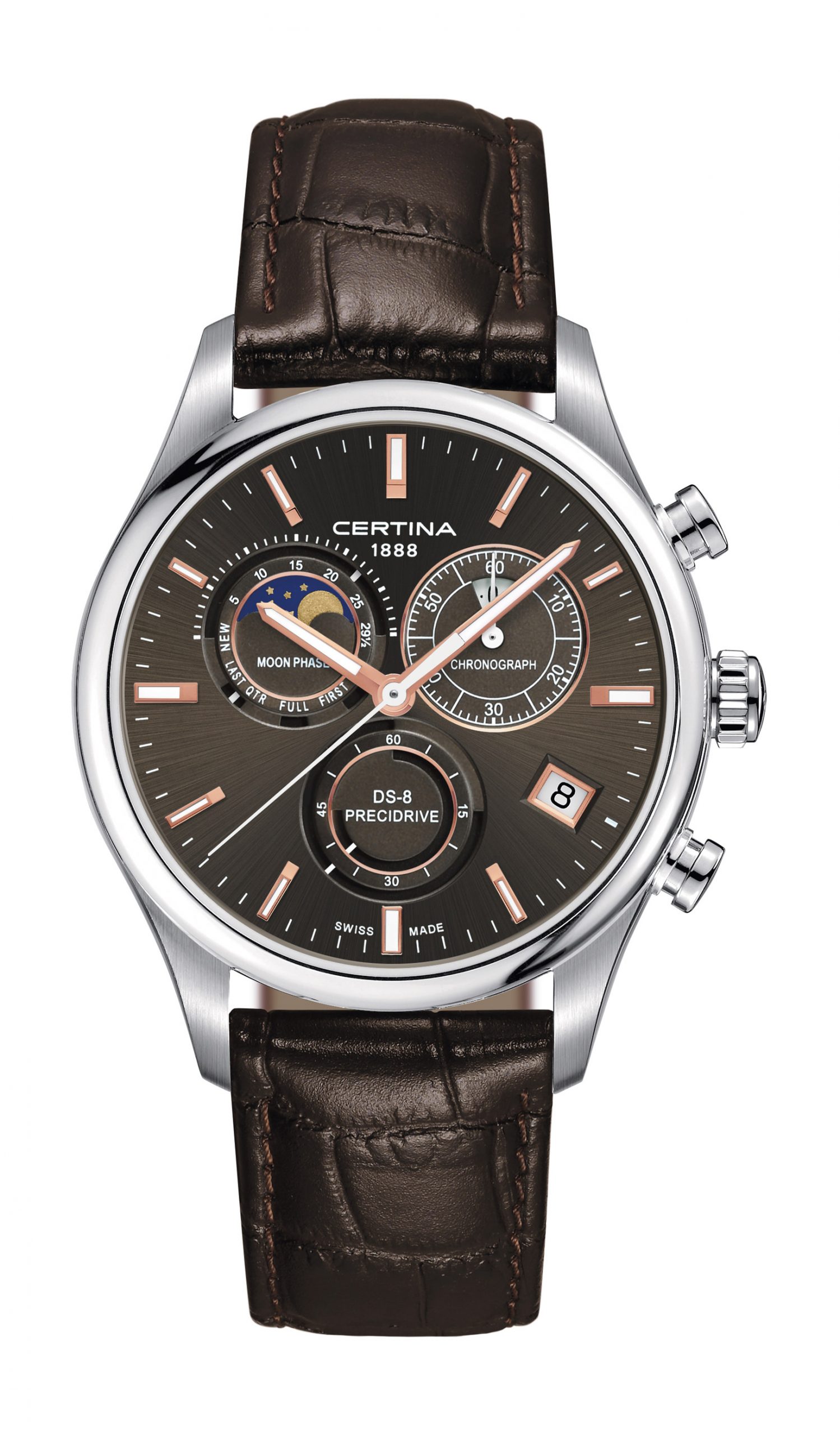 Certina DS-8 Moon Phase