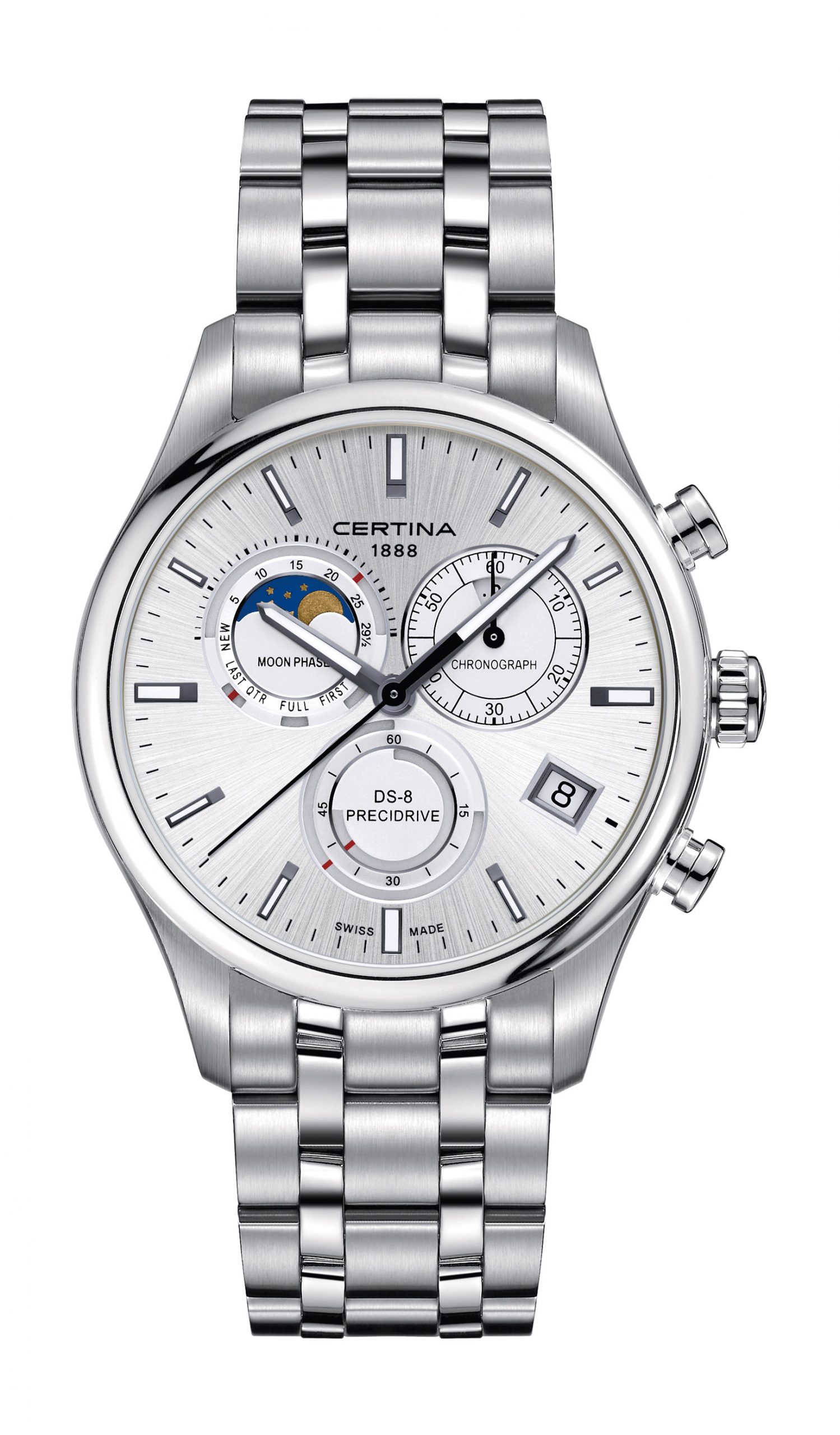 Certina DS-8 Moon Phase
