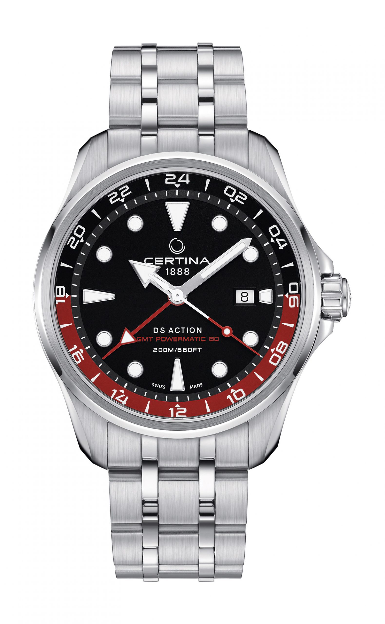 Certina DS Action GMT