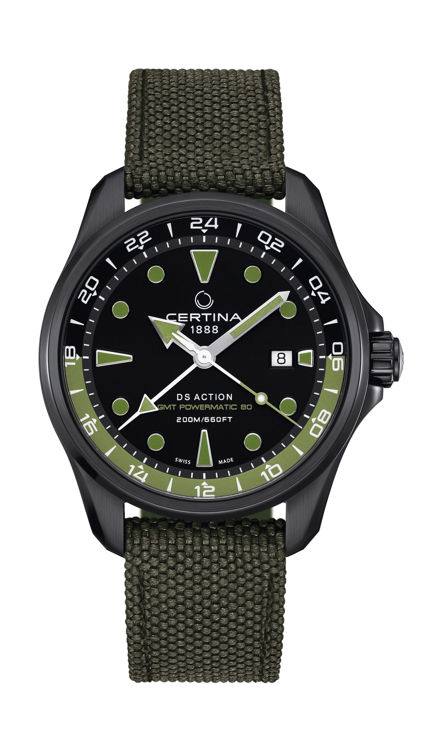 Certina DS Action GMT