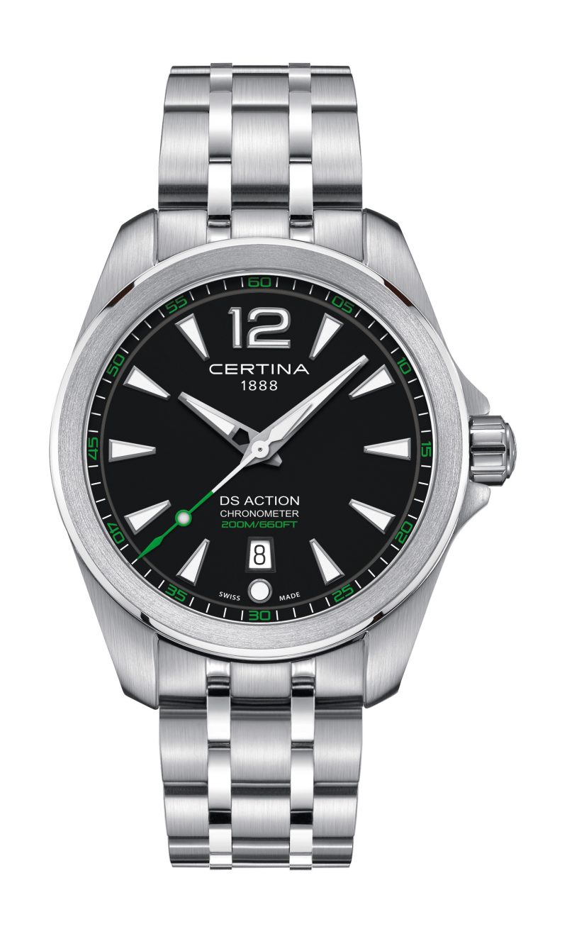 Certina DS-8 - C033.207.22.013.00 - 880 USD – The Watch Pages Certina DS-8 - C033.207.22.013.00 - 880 USD – The Watch Pages