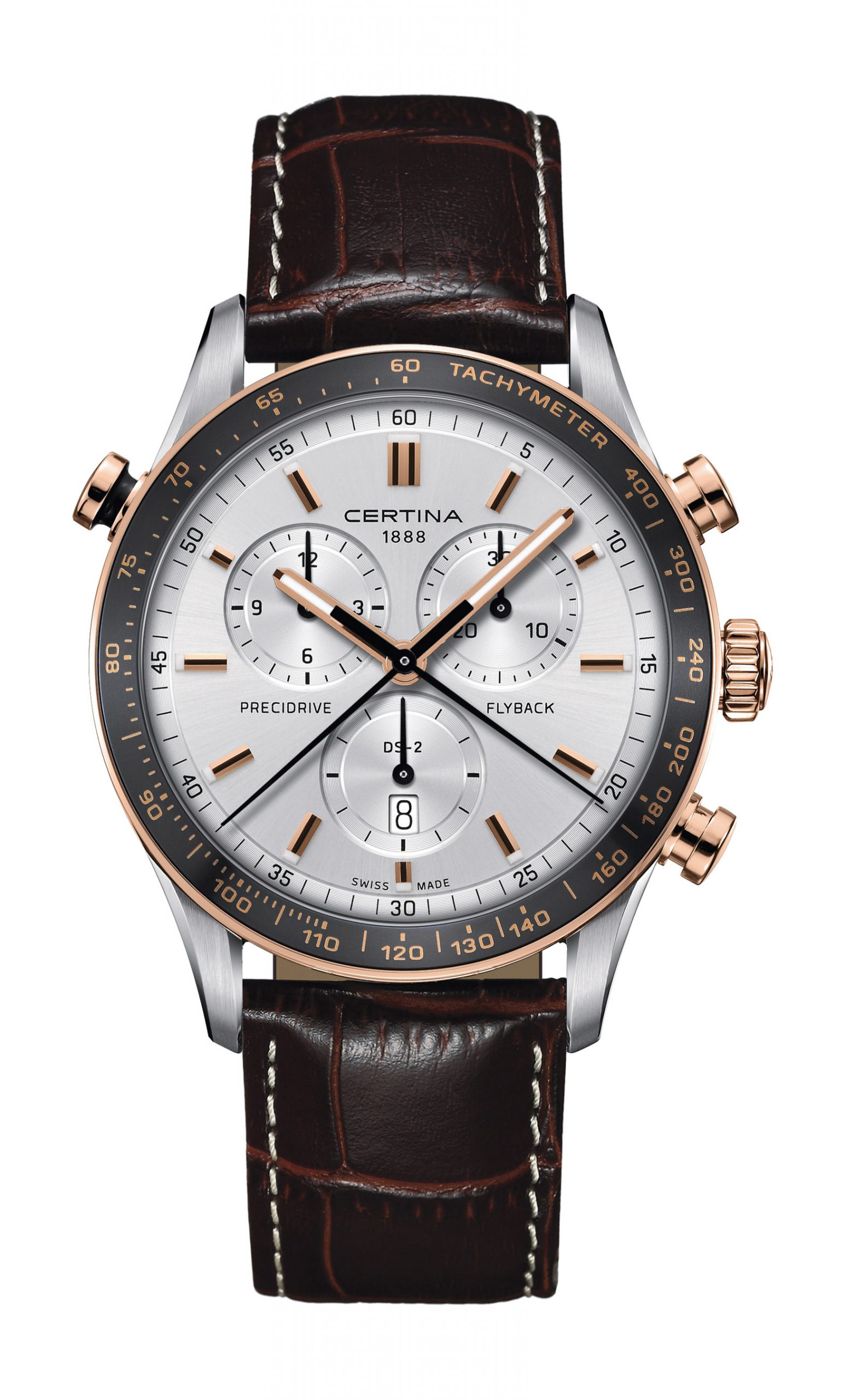 Certina DS-2 Flyback