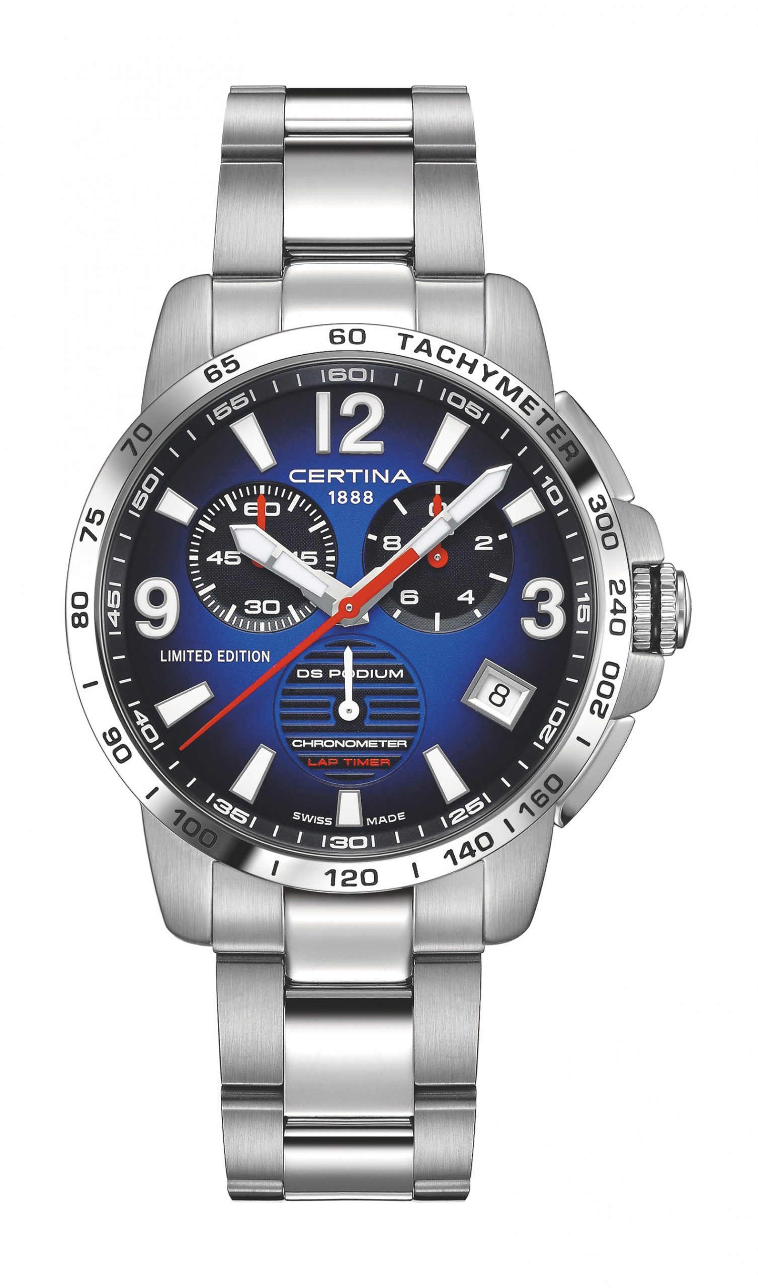 Certina DS Podium Lap Timer