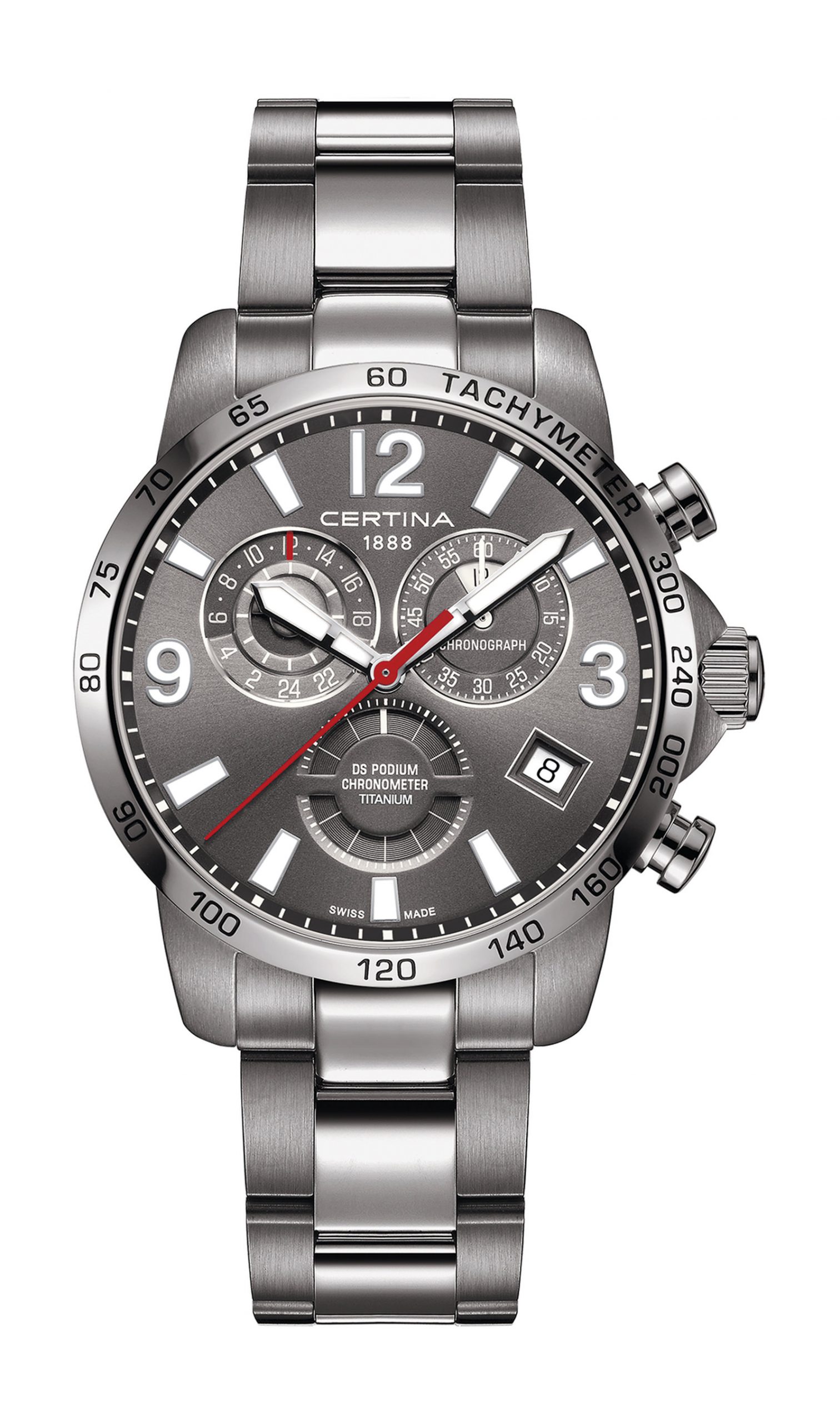 Certina DS Podium GMT