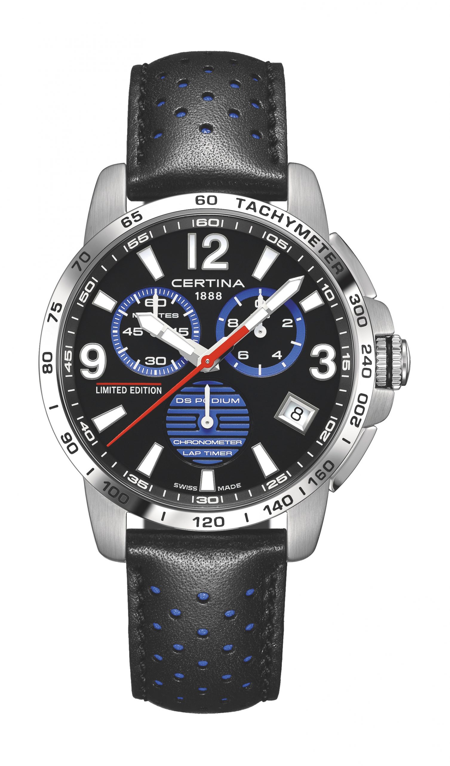 Certina DS Podium Lap Timer
