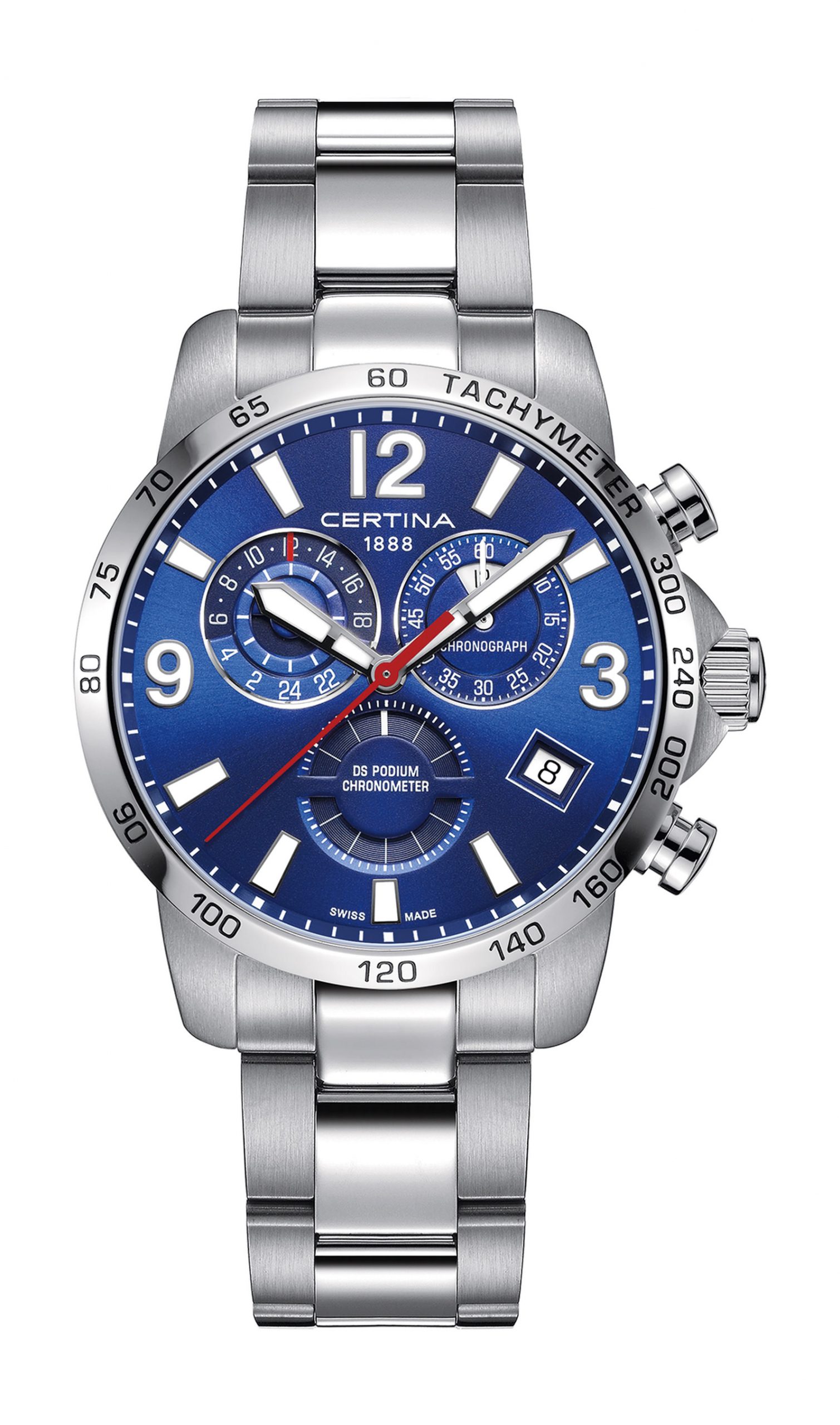Certina DS Podium GMT
