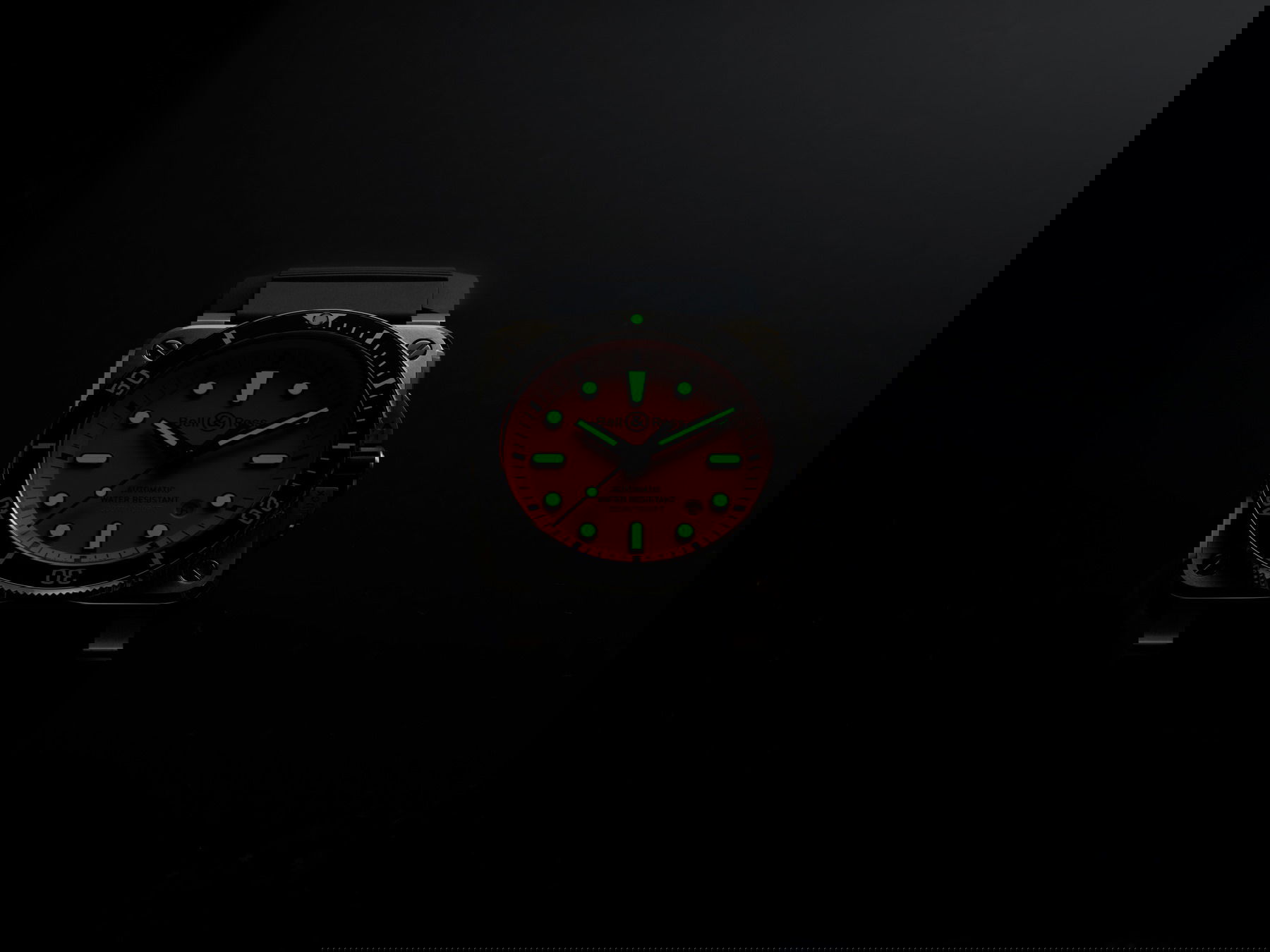 Bell &amp; Ross BR 03-92 Diver Orange