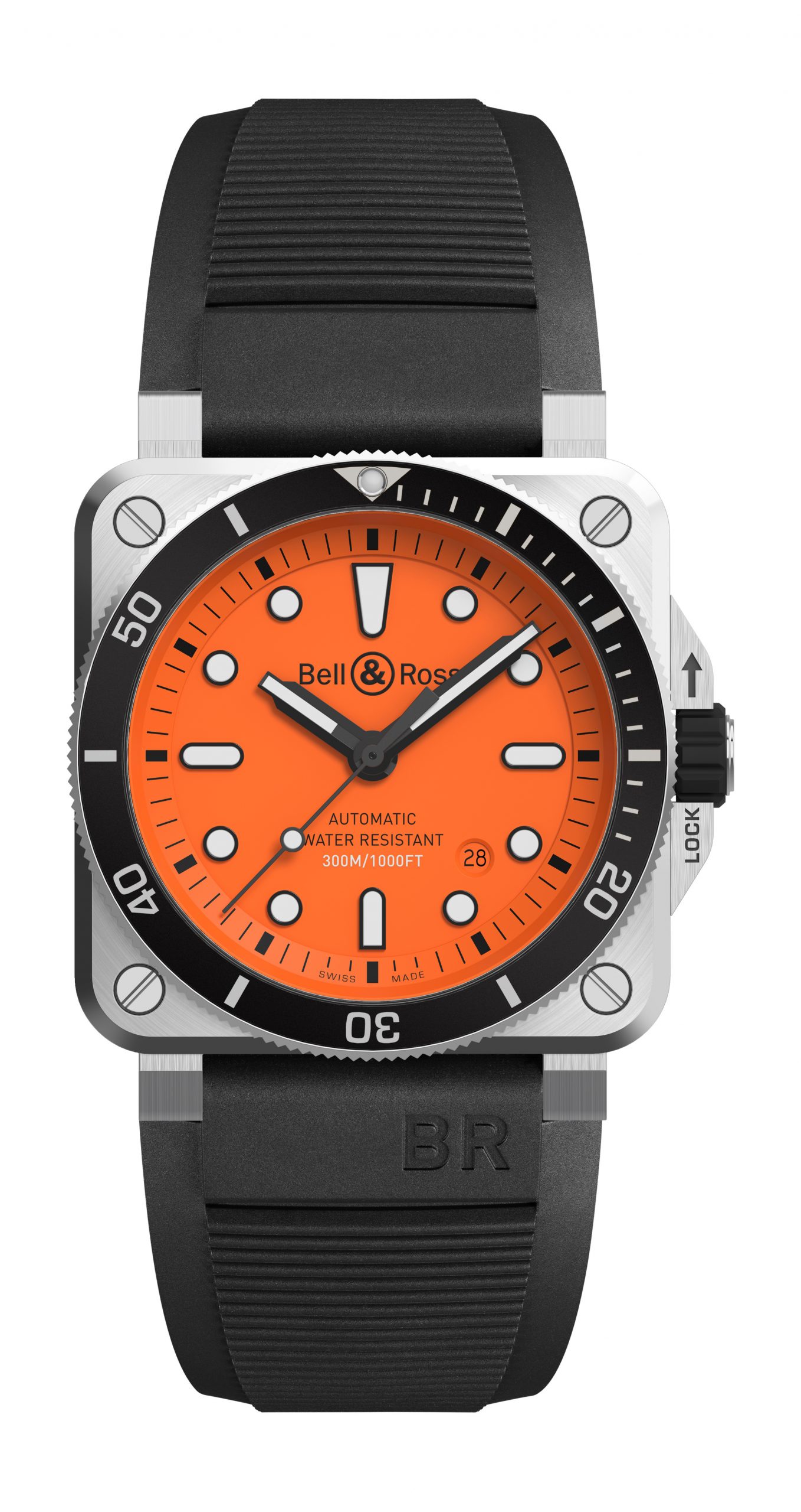 Bell & Ross BR 03-92 Diver Orange