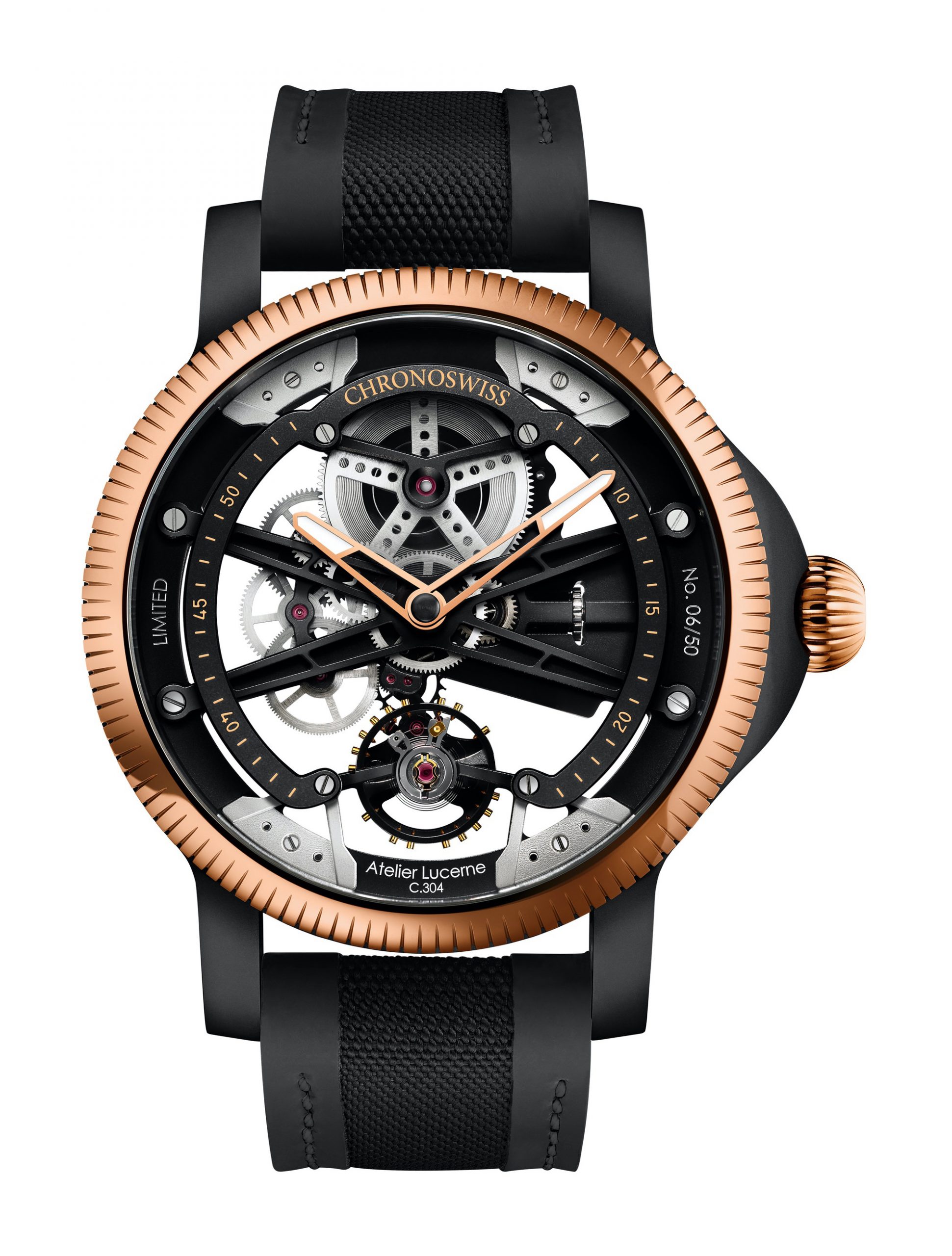 Chronoswiss SkelTec Gold