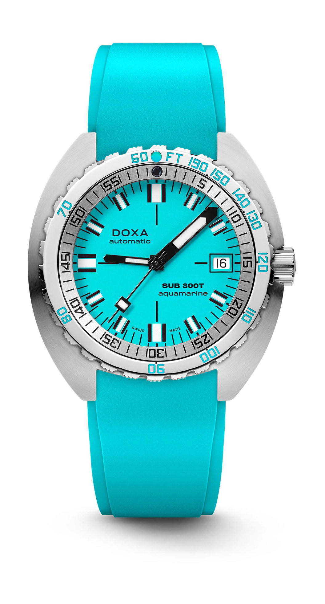 Doxa SUB 300T Aquamarine