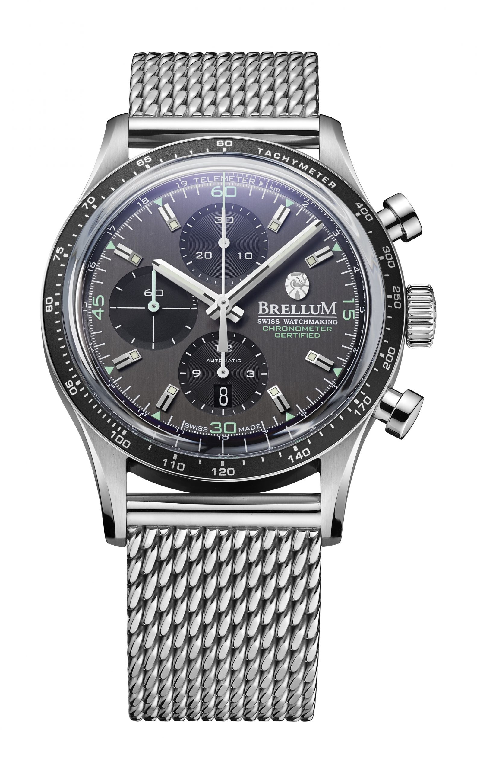 Brellum Pandial Grey Meteor