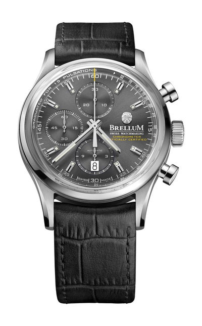 Brellum Duobox Classic Meteor Gray