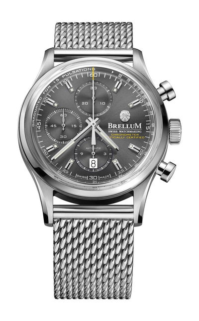 Brellum Duobox Classic Meteor Gray